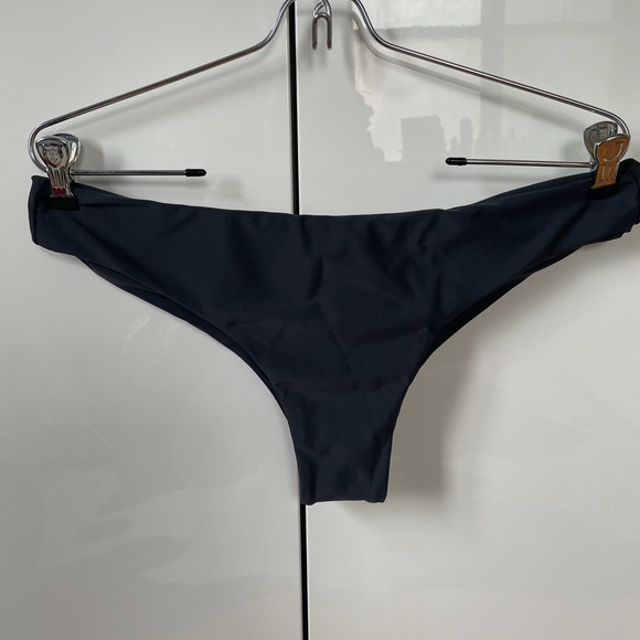 Tori Praver Swimwear Other - TORI PRAVER Vintage Black Bikini Bottom Sz Large